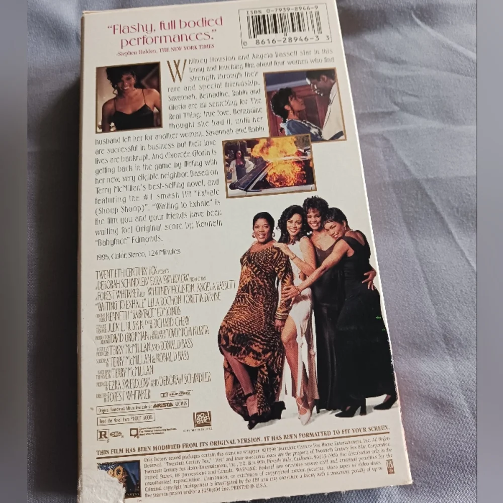 3 VHS Movies